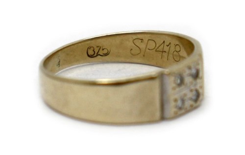 Sold At Auction: A 9ct Gold Ring Having London Hallmark,, 52% OFF