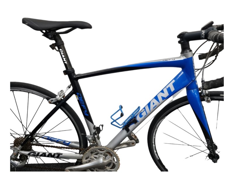 Giant Defy Aluxx 6L 6000 Series Butted Tubing Men's Blue | 001400493227 |  Cash Converters