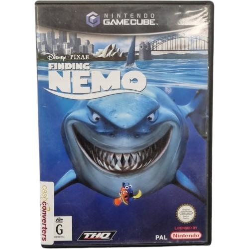 Finding Nemo Nintendo Gamecube 