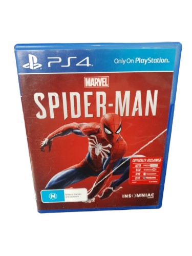 Spiderman Playstation 4 (PS4) | 043200200289 | Cash Converters