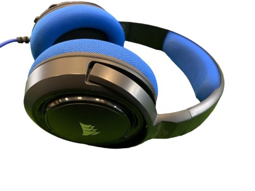 Corsair hs35 stereo blue hot sale