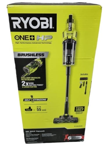 Ryobi brushless vacuum online cleaner