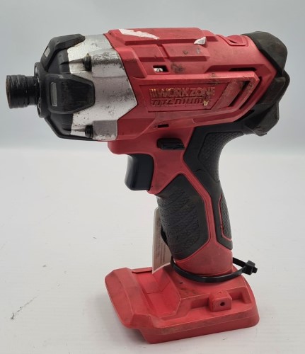 Workzone titanium 2024 impact driver