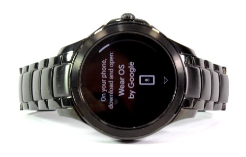 armani smartwatch dw7e2