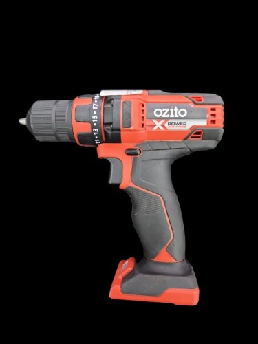 Ozito power x cheap change 18v drill driver