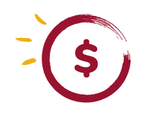 Web Icons - Burgundy +Yellow Star burst- Cash on-the-spot - 2.png